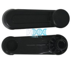 Window Regulator Handle Long Shaft Black