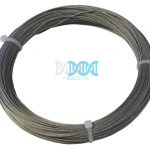 Wire Rope 1mm Ss316 Core 7X7 50M Roll