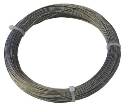 Wire Rope 1mm Ss316 Core 7X7 50M Roll