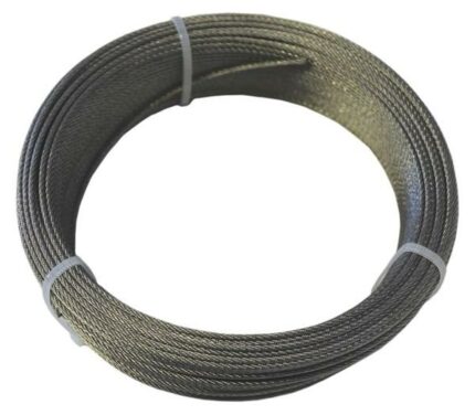 Wire Rope 1.5mm Ss316 Core 7X7 50M Roll
