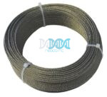 Wire Rope 2.5mm S316 Core 7X7 50M Roll