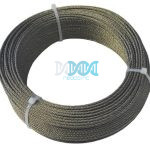 Wire Rope 2.5mm S316 Core 7X7 50M Roll