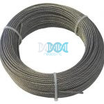 Wire Rope 3mm Ss316 Core 7X7 50M Roll