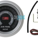 Elec Air/Fuel Ratio Gauge - Black dial