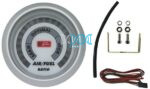 Elec Air/Fuel Ratio Gauge - White dial