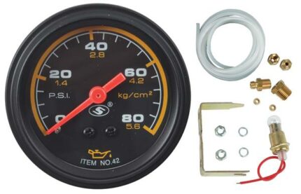 52mm Mech Oil Gauge