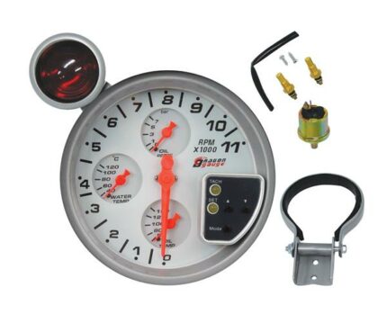 3-1 Water Oil Temperature Gauge
