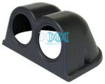 Gauge Dash Pod 2 Holes Black