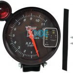 5 Tachometer With Shift Light Black