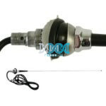 Aerial Whip Chrome 29