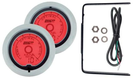 2Lcd Air/Fuel Ratio Gauge 12V