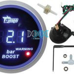 2 Digital Boost Gauge Bar With Sender