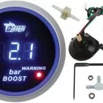2 Digital Boost Gauge Bar With Sender