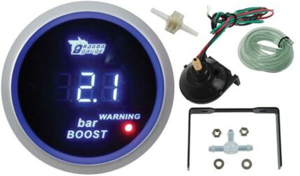 2 Digital Boost Gauge Bar With Sender