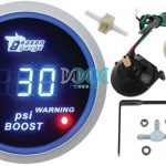 2 Digital Boost Gauge Bar With Sender