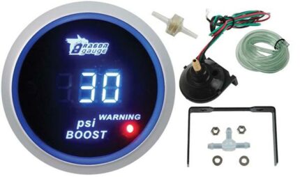 2 Digital Boost Gauge Bar With Sender