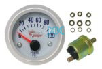 2 Oil Pressure Gauge