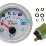 2 Oil Pressure Gauge
