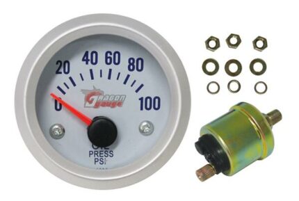 2 Oil Pressure Gauge