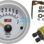 2 Oil Pressure Gauge