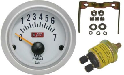 2 Oil Pressure Gauge