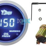 2 Digital Boost Gauge Bar With Sender