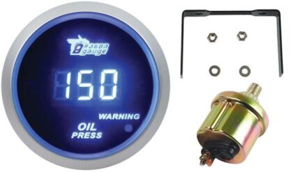 2 Digital Boost Gauge Bar With Sender