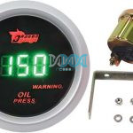 2 Digital Oil Pressure Gauge