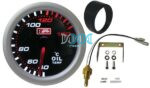 DISCONTINUED - Oil Temperature Gauge Super White