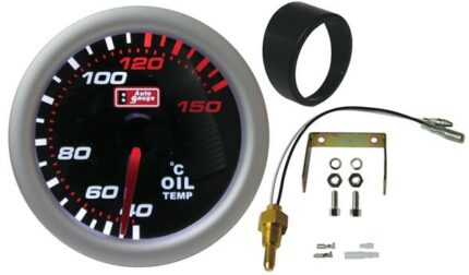 DISCONTINUED - Oil Temperature Gauge Super White