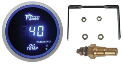 DISCONTINUED - Digital Oil Temperature Gauge With Sender