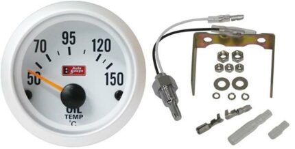 52mm Oil Temperature Gauge