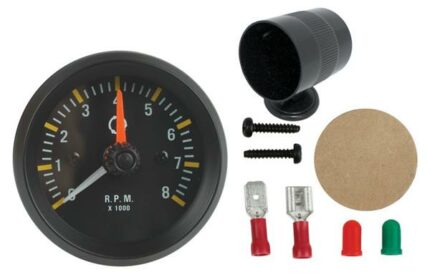 52mm On Dash Tachometer