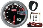 Tachometer Super White