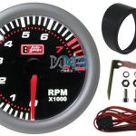 Tachometer Super White