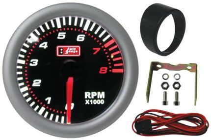 Tachometer Super White