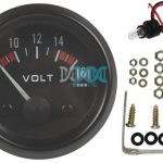 52mm Volt Gauge