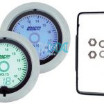 2Lcd Volt Gauge 12V Moq 20