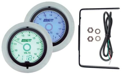 2Lcd Volt Gauge 12V Moq 20