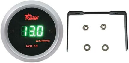 2 Digital Volt Gauge