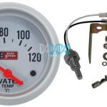 5/8 Electrical With Temperature Gauge With Silver