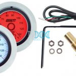 Lcd Water Temperature Gauge 12V