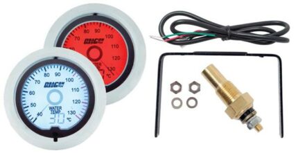 Lcd Water Temperature Gauge 12V