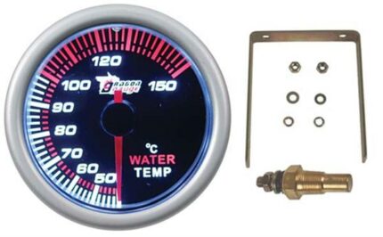 Water Temperature S/White Gauge Type-R