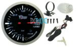 Boost Gauge Electrical 60mm With Sensor Black/Black