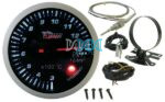 Exhaust Gas Temperature Gauge 60mm Sil/Black
