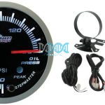 Oil Pressure Gauge Electrical Gauge 60mm With Sens