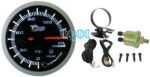 Oil Pressure Gauge Electrical Gauge 60mm With Sens