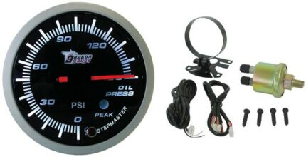 Oil Pressure Gauge Electrical Gauge 60mm With Sens