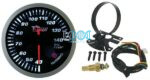 DISCONTINUED - Oil Tempreture Gauge Electrical 60mm With Sensor Sil/Black
